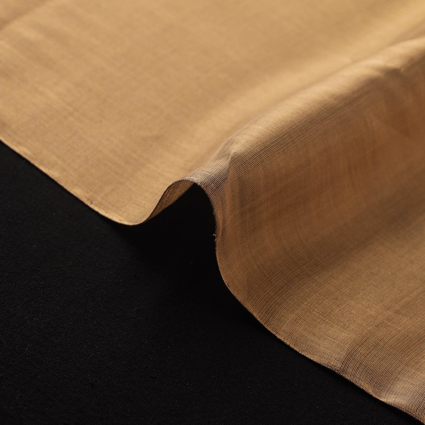 Handloom Full Tissue Gold Zari Double Tone Chanderi Silk Fabric 02
