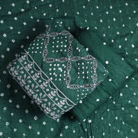 Bandhani kurta Material