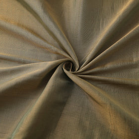 Handloom Full Tissue Gold Zari Double Tone Chanderi Silk Fabric 01