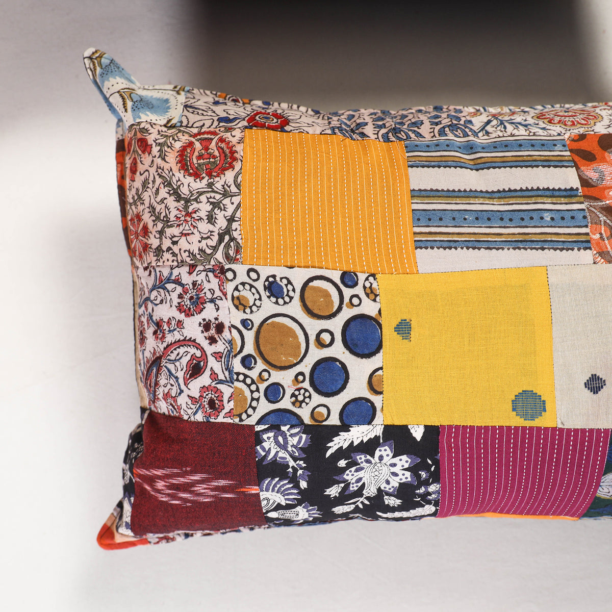 Handcrafted Patchwork Pillow Covers (Set of 2) 38