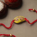  Green - Handcrafted Plantable Seed Rakhi 