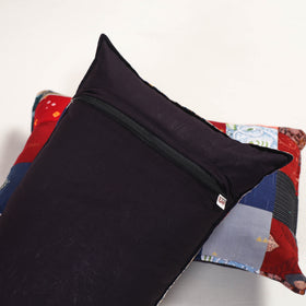Handcrafted Patchwork Pillow Covers (Set of 2) 38