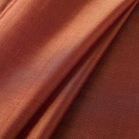 Handloom Full Tissue Gold Zari Double Tone Chanderi Silk Fabric 03
