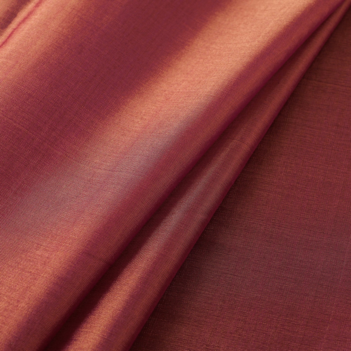 Handloom Full Tissue Silver Zari Chanderi Silk Fabric 08
