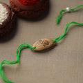  Green - Handcrafted Plantable Seed Rakhi 