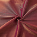 Handloom Full Tissue Silver Zari Chanderi Silk Fabric 08