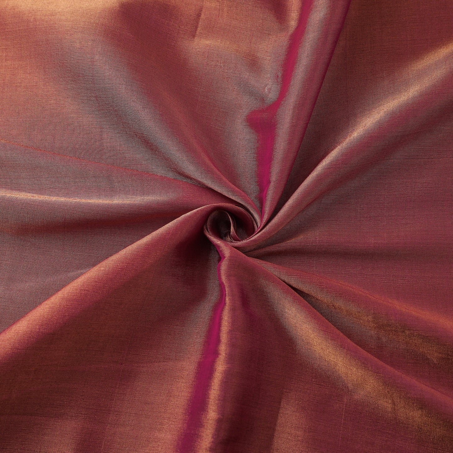 Handloom Full Tissue Silver Zari Chanderi Silk Fabric 08