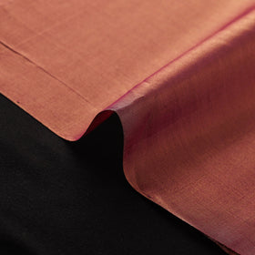 Handloom Full Tissue Silver Zari Chanderi Silk Fabric 08