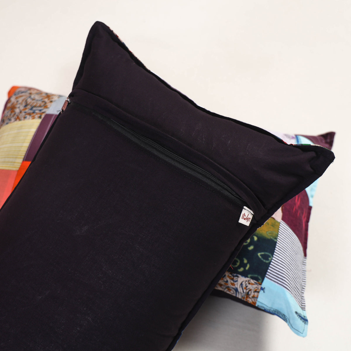 Handcrafted Patchwork Pillow Covers (Set of 2) 39