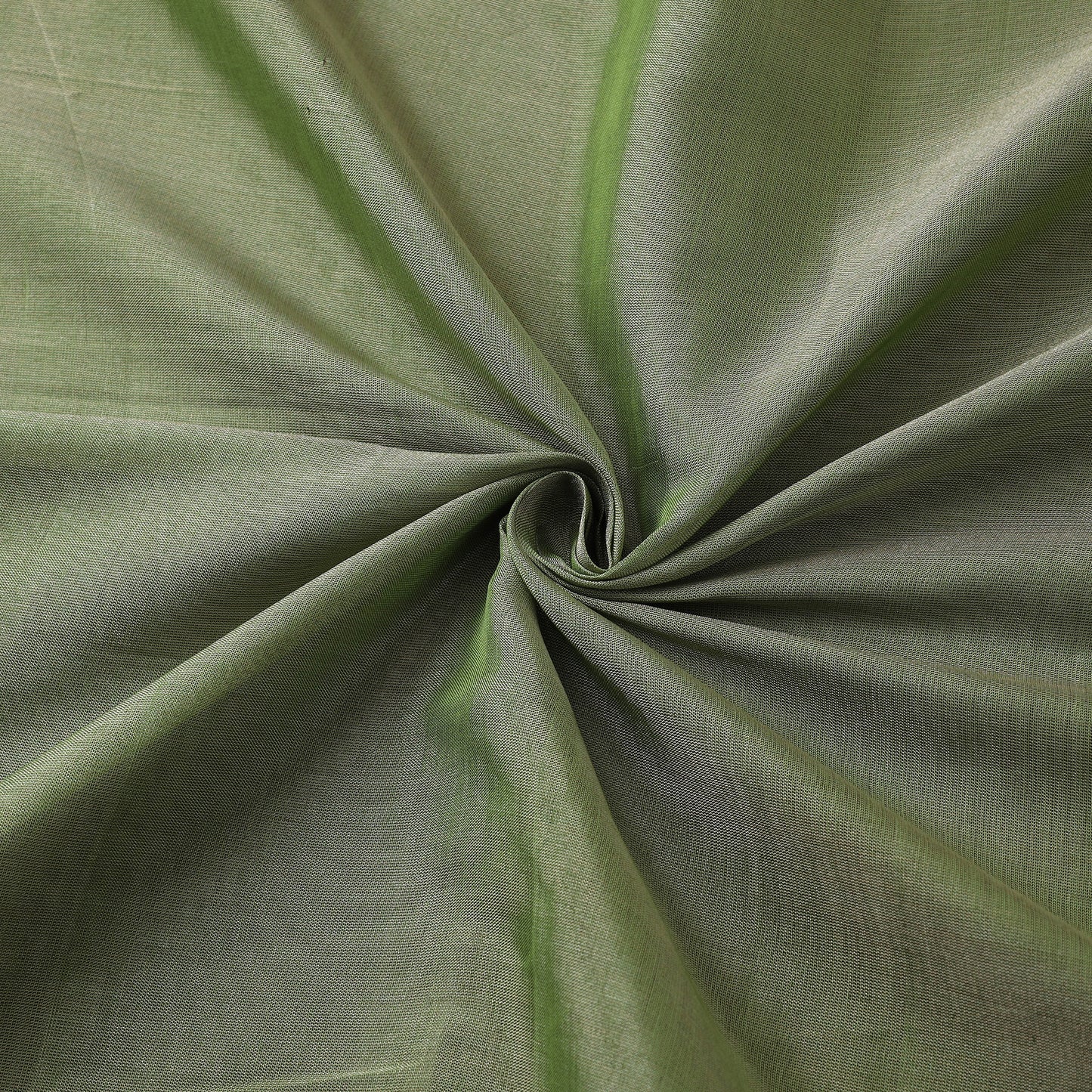 Handloom Full Tissue Silver Zari Chanderi Silk Fabric 09