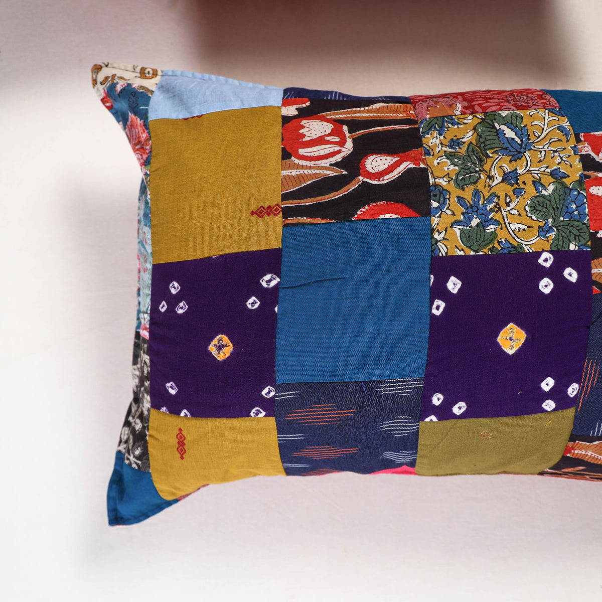 Handcrafted Patchwork Pillow Covers (Set of 2) 40