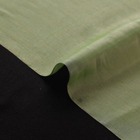 Handloom Full Tissue Silver Zari Chanderi Silk Fabric 09
