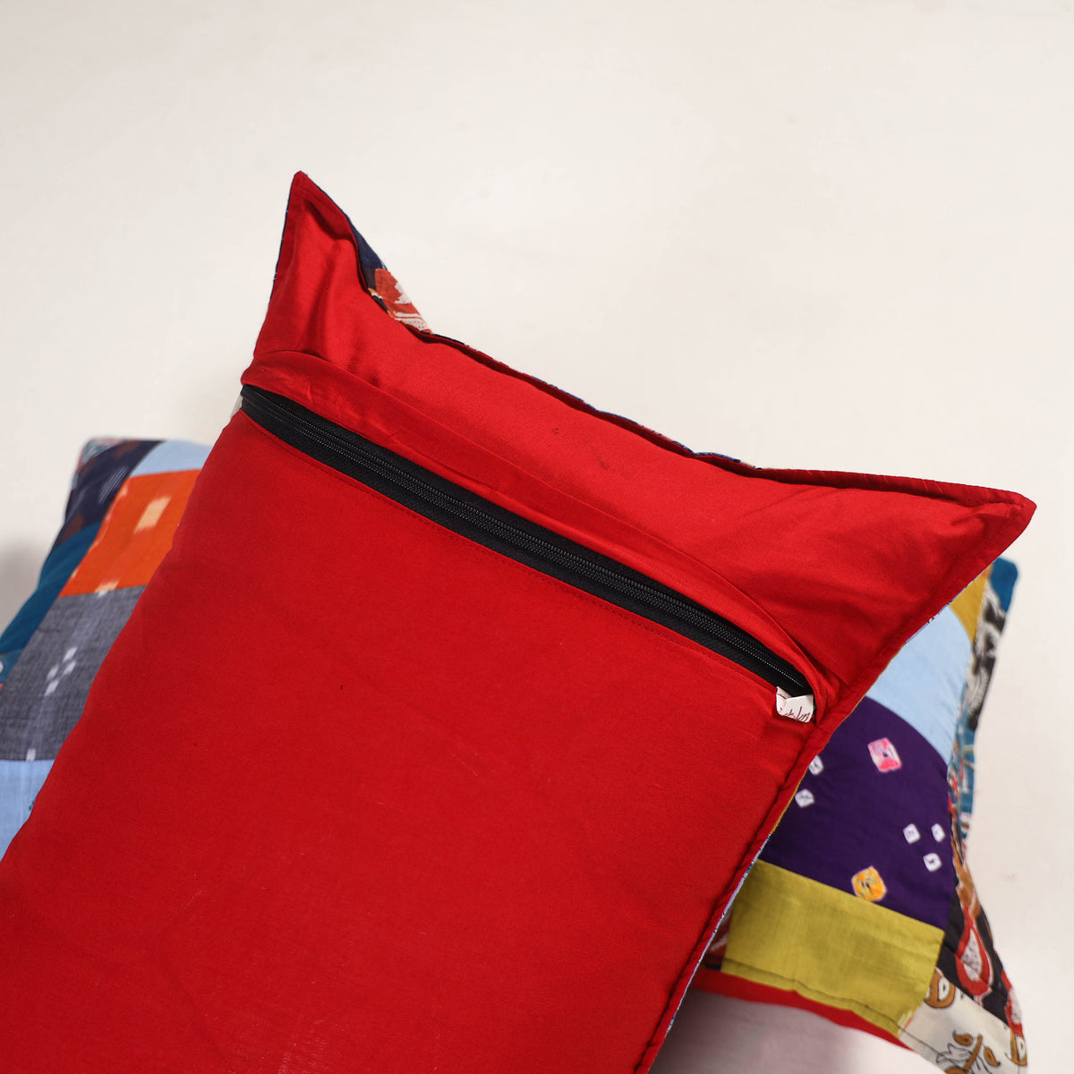 Handcrafted Patchwork Pillow Covers (Set of 2) 40
