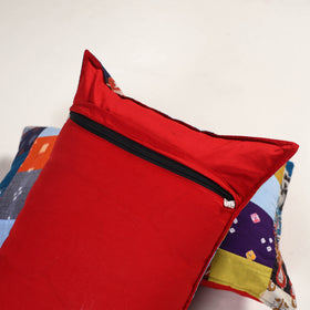 Handcrafted Patchwork Pillow Covers (Set of 2) 40