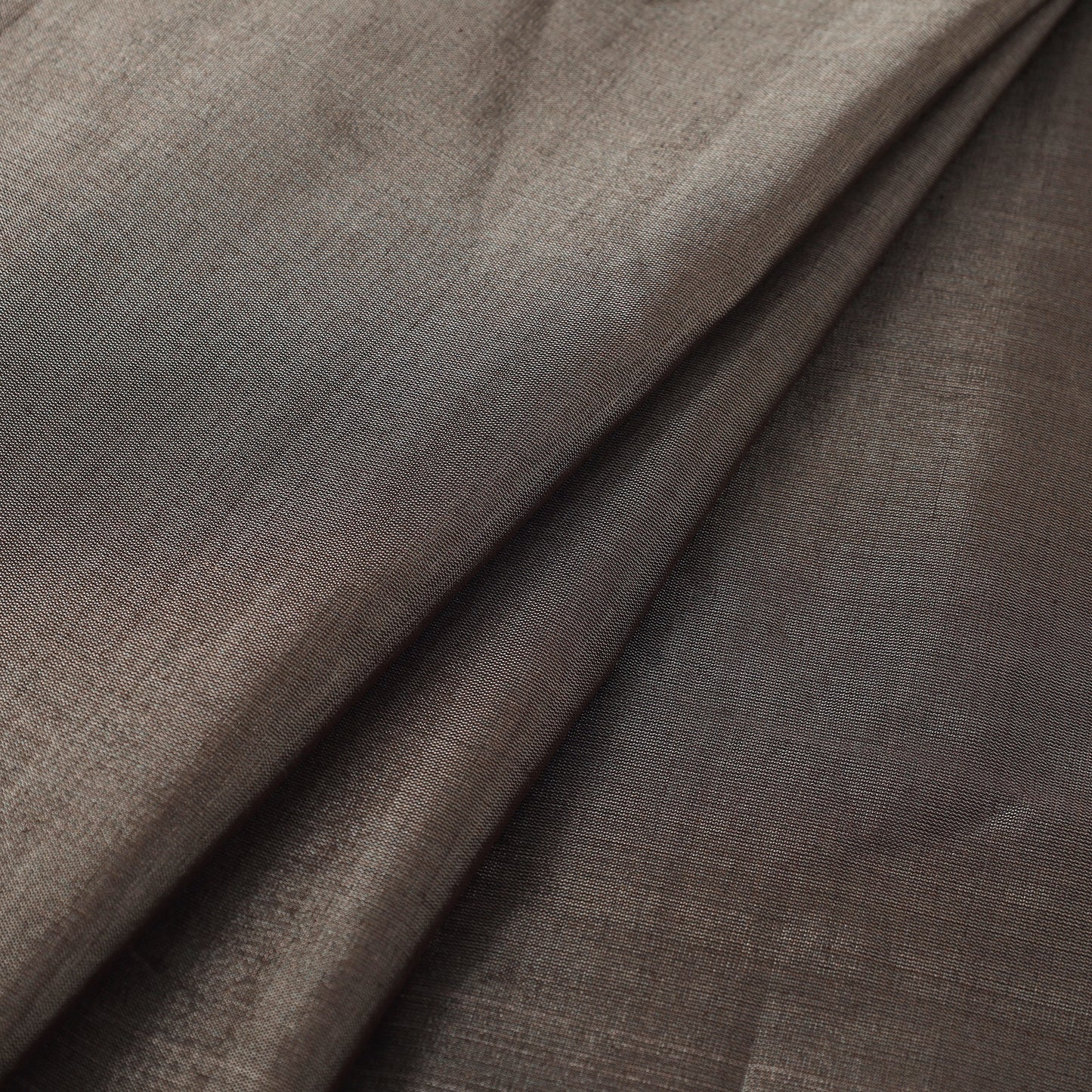 Handloom Full Tissue Silver Zari Chanderi Silk Fabric 10