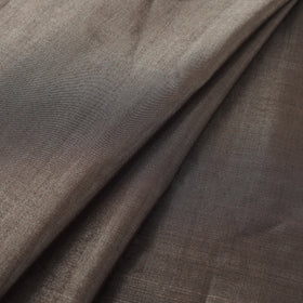 Handloom Full Tissue Silver Zari Chanderi Silk Fabric 10