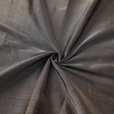 Handloom Full Tissue Silver Zari Chanderi Silk Fabric 10
