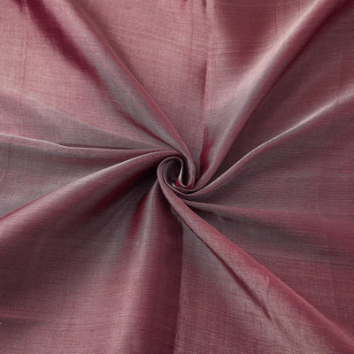 Handloom Full Tissue Silver Zari Chanderi Silk Fabric 11