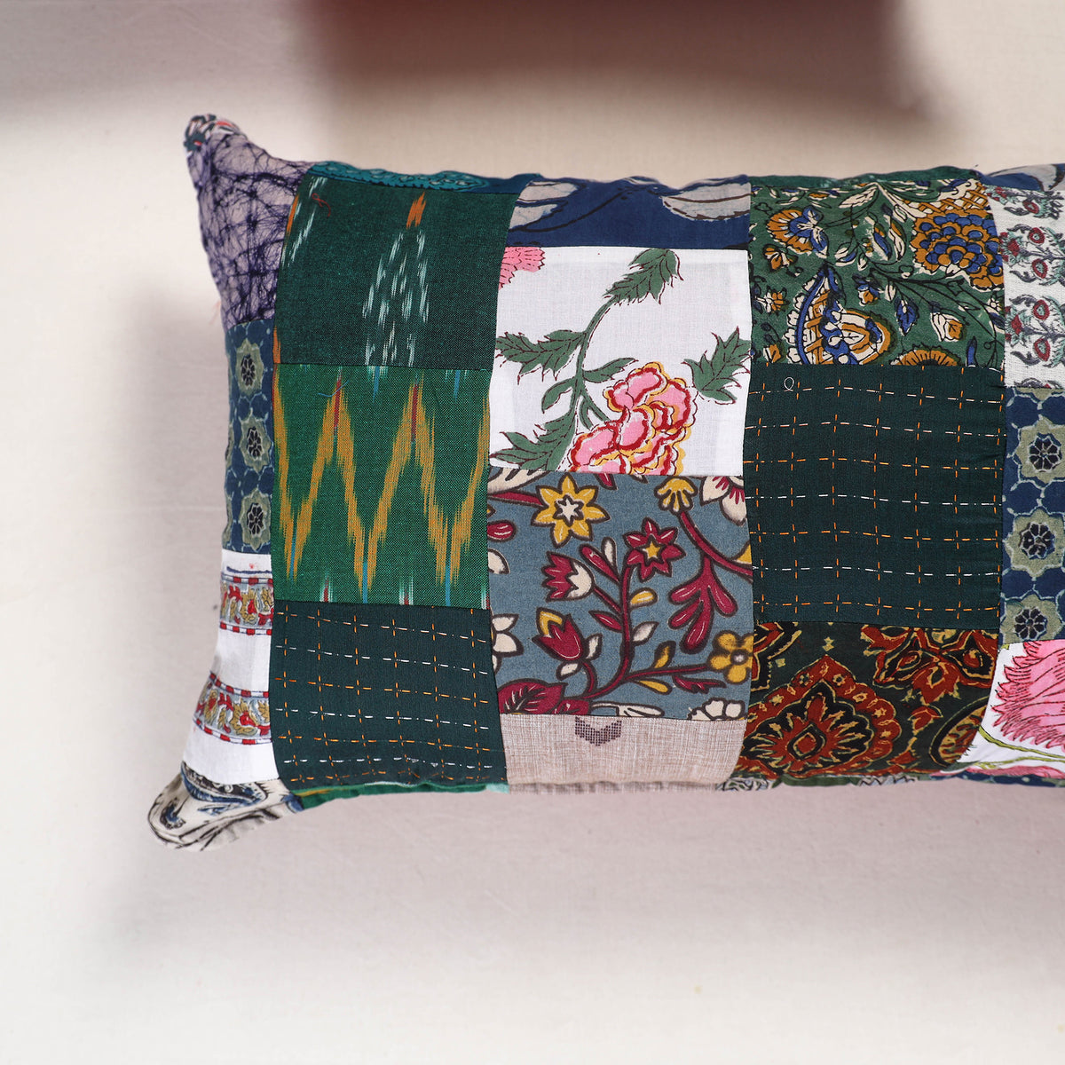 Handcrafted Patchwork Pillow Covers (Set of 2) 41