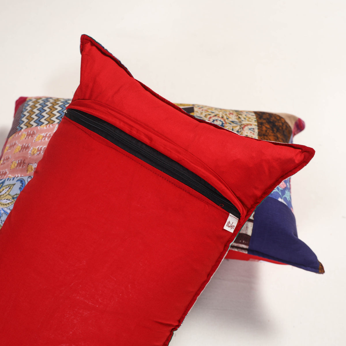 Handcrafted Patchwork Pillow Covers (Set of 2) 41