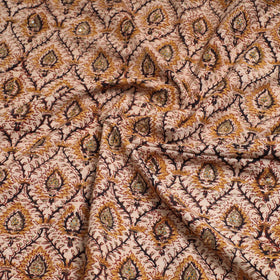 Buy Kalamkari Block Printed Sequin Work Cotton Kurta Material Online at itokri.com