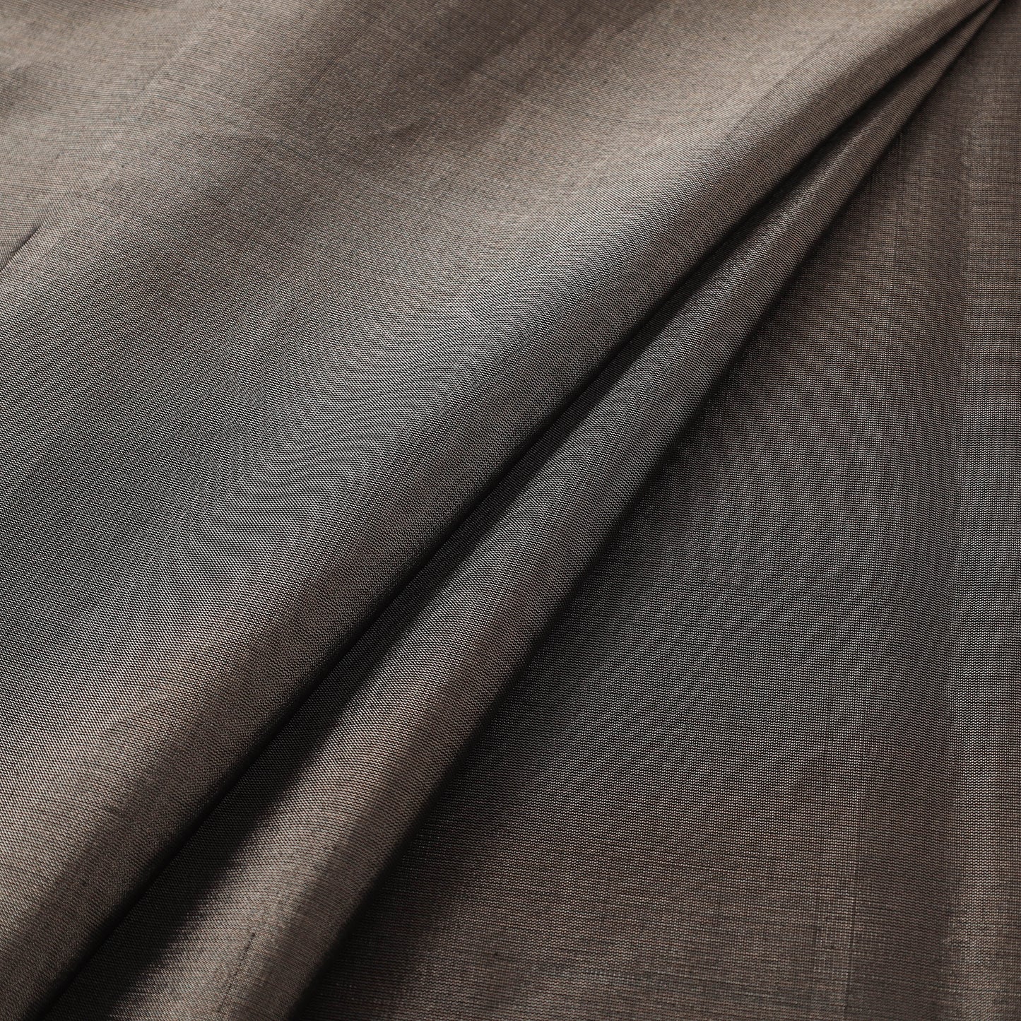 Handloom Full Tissue Silver Zari Chanderi Silk Fabric 12