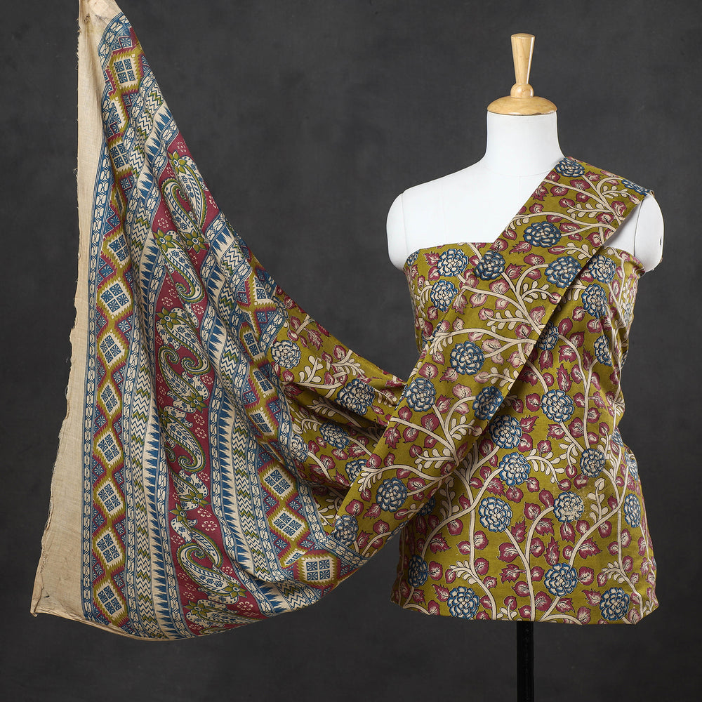 kalamkari dress material