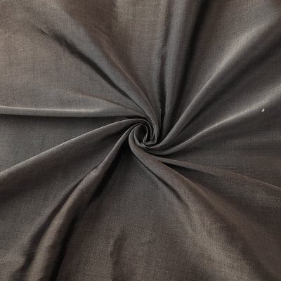 Handloom Full Tissue Silver Zari Chanderi Silk Fabric 12