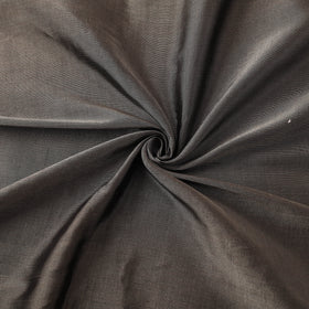 Handloom Full Tissue Silver Zari Chanderi Silk Fabric 12