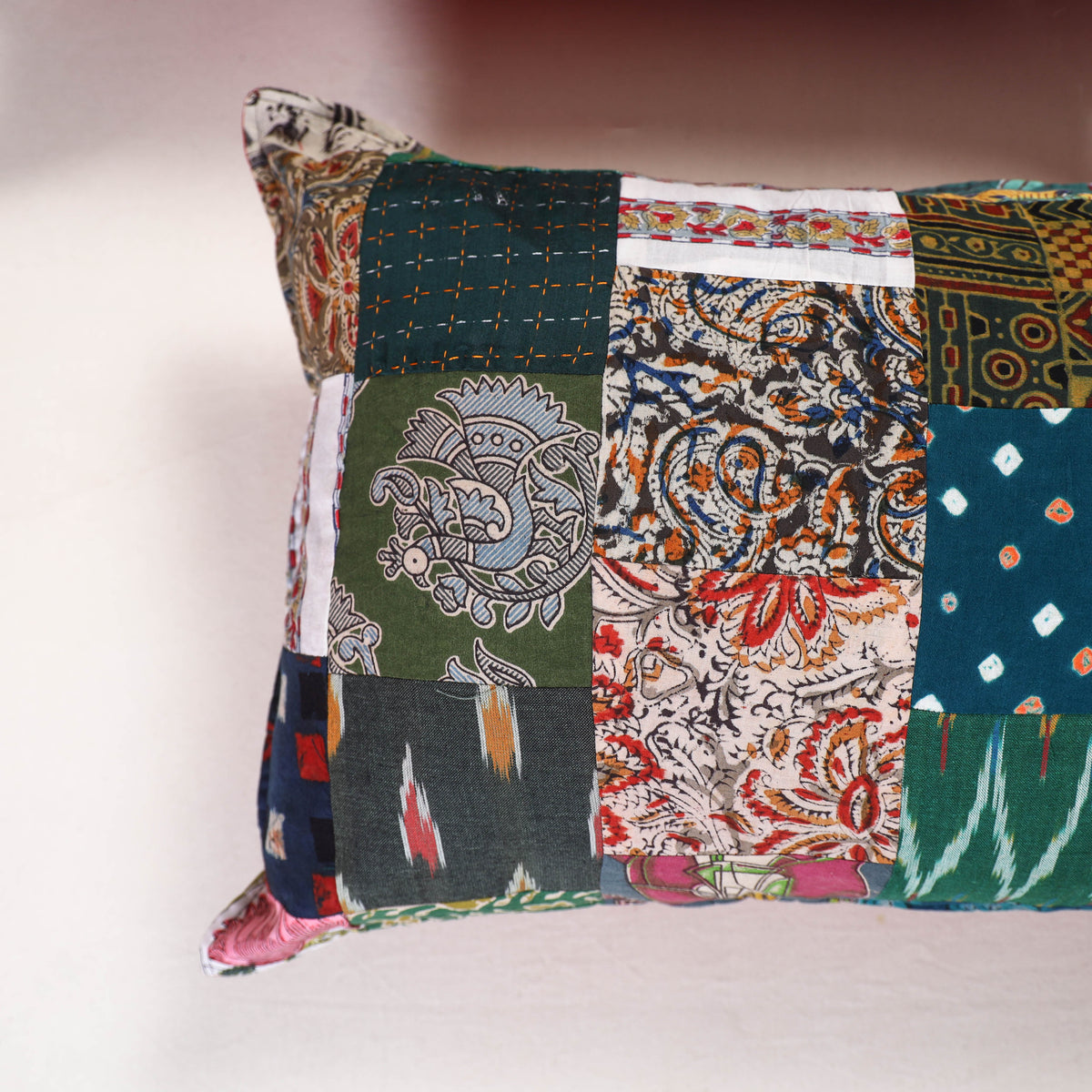 Handcrafted Patchwork Pillow Covers (Set of 2) 42