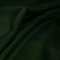 Green - Plain Merino Wool Fabric 03