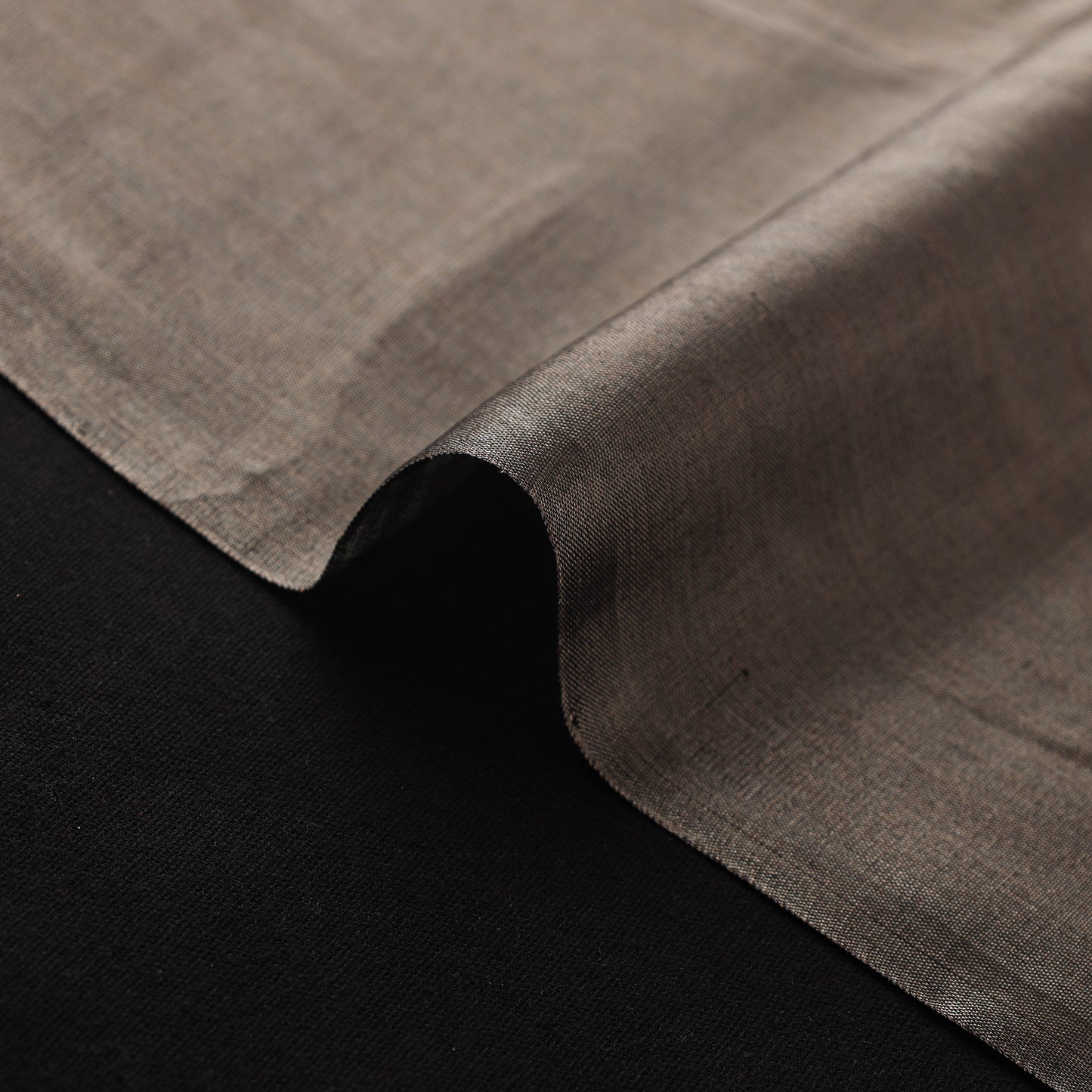 Handloom Full Tissue Silver Zari Chanderi Silk Fabric 12