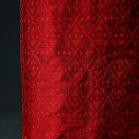 Pochampally Ikat Handwoven Pure Silk 2pc Unstitched Dress Material Kurta Set 13