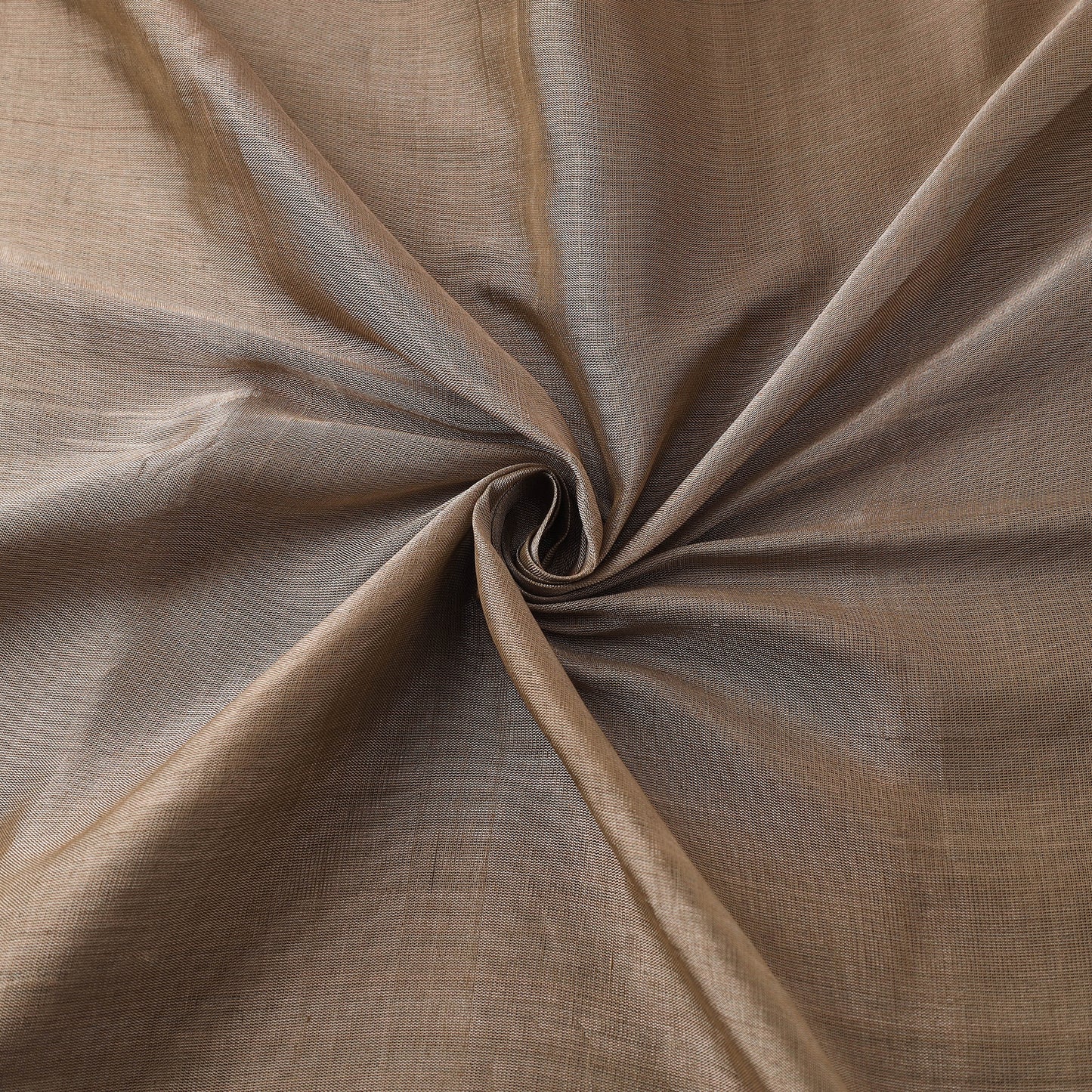 Handloom Full Tissue Silver Zari Chanderi Silk Fabric 13