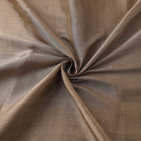 Handloom Full Tissue Silver Zari Chanderi Silk Fabric 13