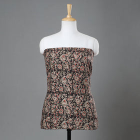  Kalamkari Block Printed Sequin Work Cotton Kurta Material 