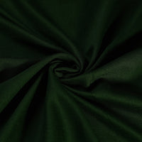 Green - Plain Merino Wool Fabric 03