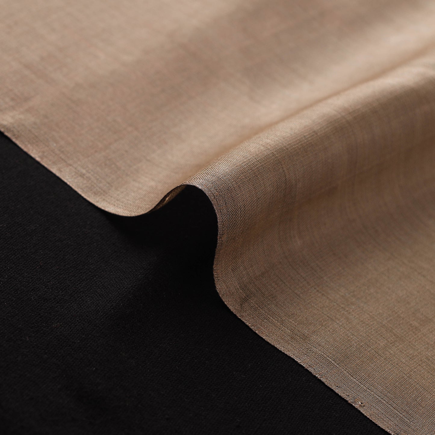Handloom Full Tissue Silver Zari Chanderi Silk Fabric 13