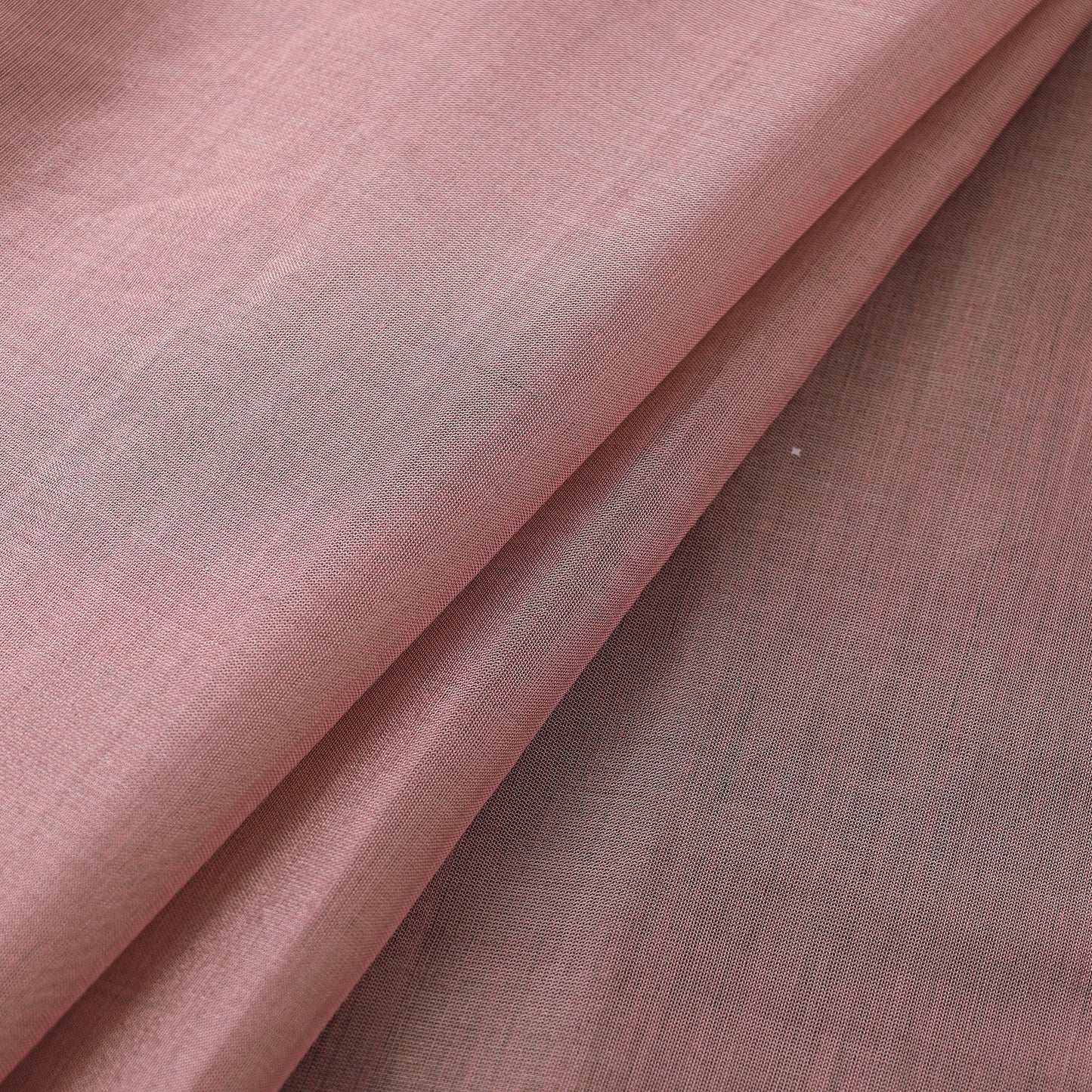 Handloom Full Tissue Silver Zari Chanderi Silk Fabric 14