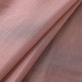 Handloom Full Tissue Silver Zari Chanderi Silk Fabric 14