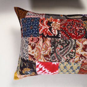 Handcrafted Patchwork Pillow Covers (Set of 2) 43
