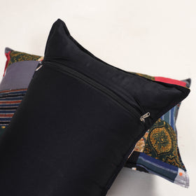 Handcrafted Patchwork Pillow Covers (Set of 2) 43