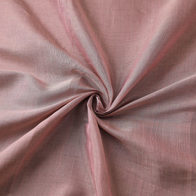 Handloom Full Tissue Silver Zari Chanderi Silk Fabric 14