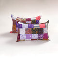 Handcrafted Patchwork Pillow Covers (Set of 2) 44