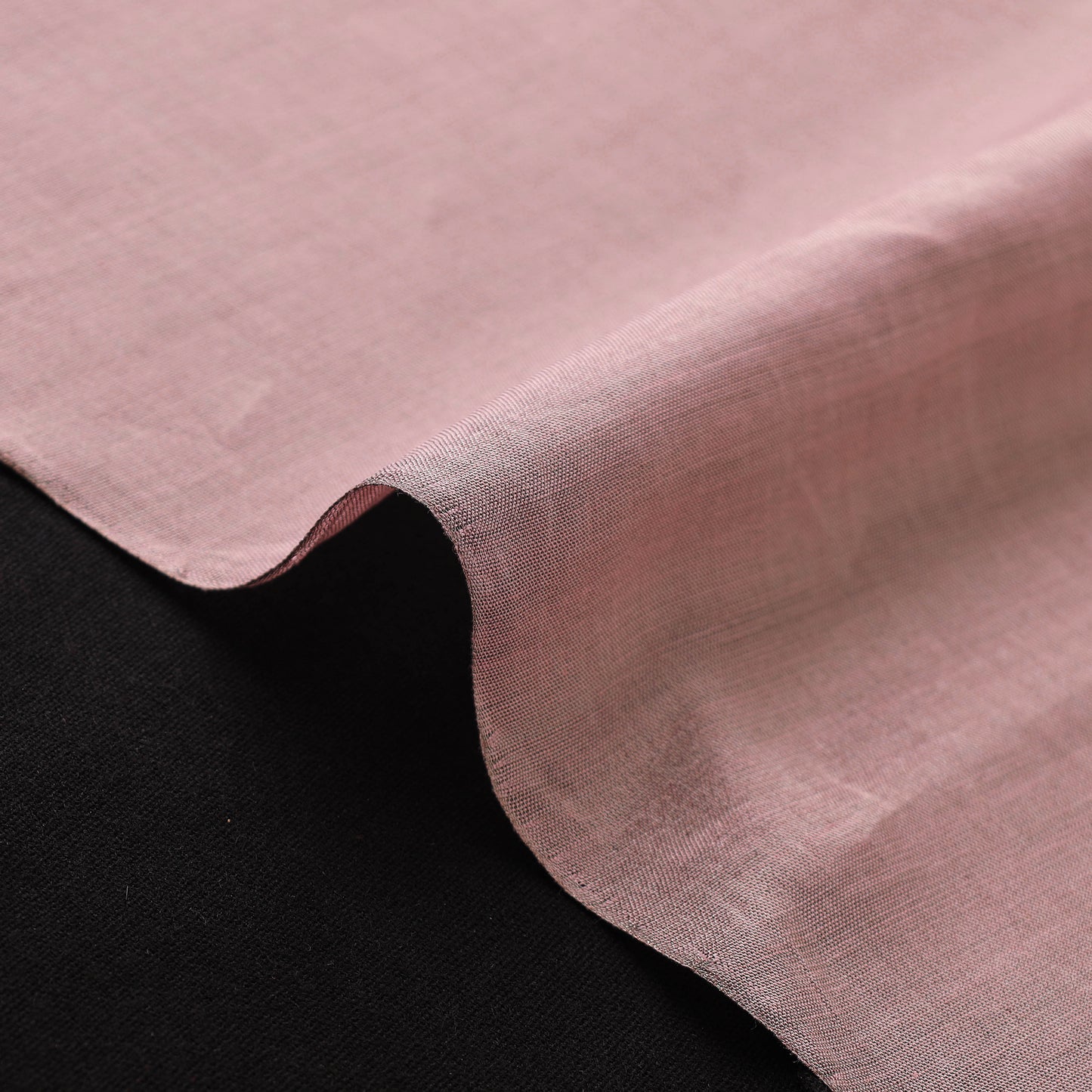 Handloom Full Tissue Silver Zari Chanderi Silk Fabric 14