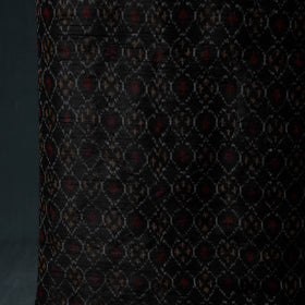 Pochampally Ikat Handwoven Pure Silk 2pc Unstitched Dress Material Kurta Set 14