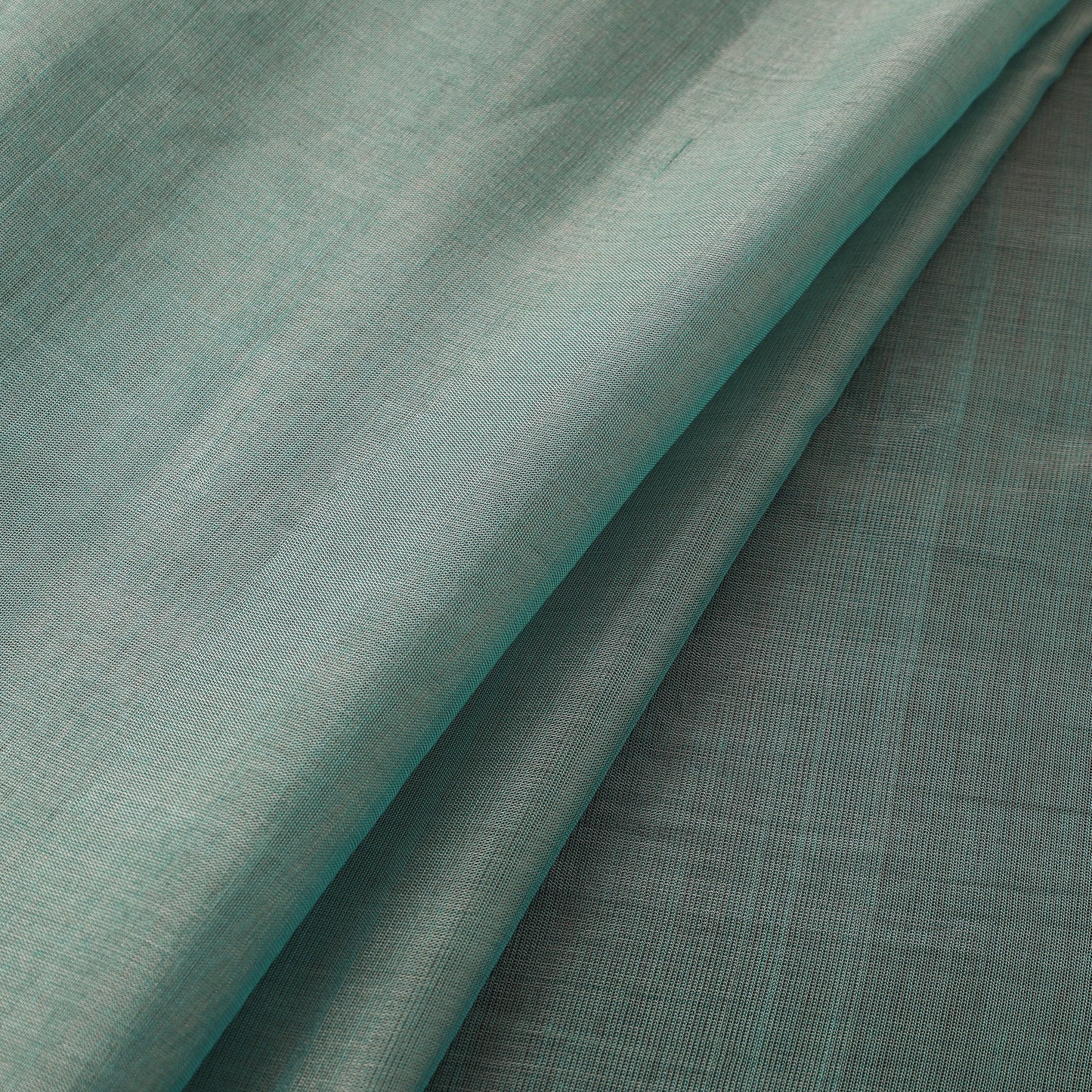 Handloom Full Tissue Silver Zari Chanderi Silk Fabric 15