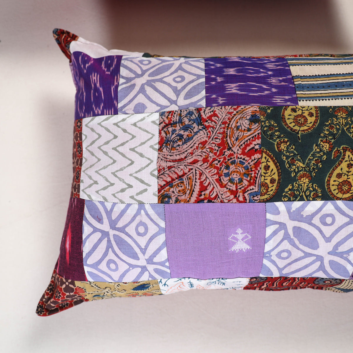Handcrafted Patchwork Pillow Covers (Set of 2) 44
