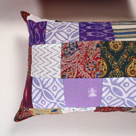 Handcrafted Patchwork Pillow Covers (Set of 2) 44