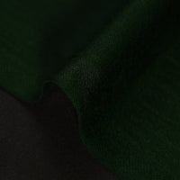 Green - Plain Merino Wool Fabric 03